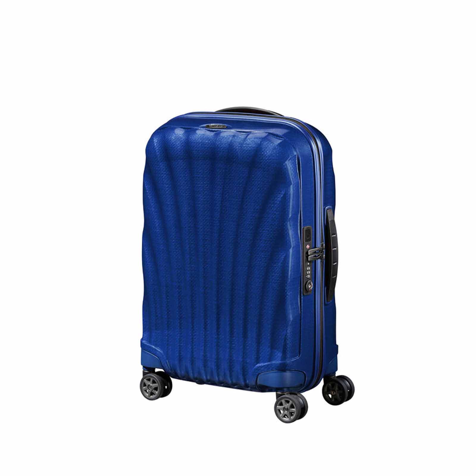 Samsonite C-Lite 55cm EXP Suitcase Deep Blue