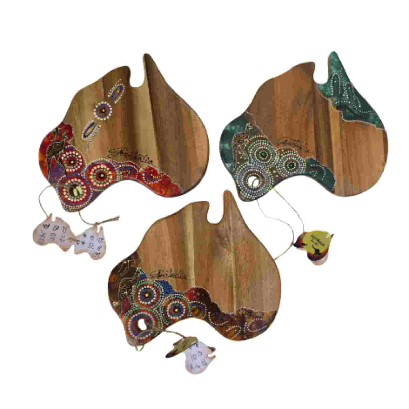 AUS-Map-Serving-Board-Assorted-Designs-23cm-20cm