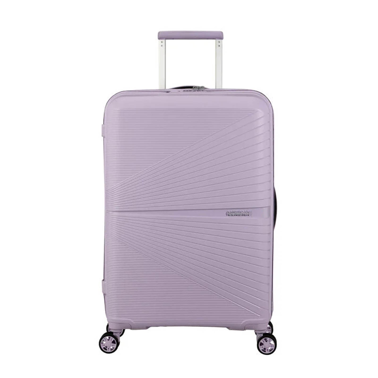 American-Tourister-Airconic-77cm-Suitcase-Stormy-Lilac-Front