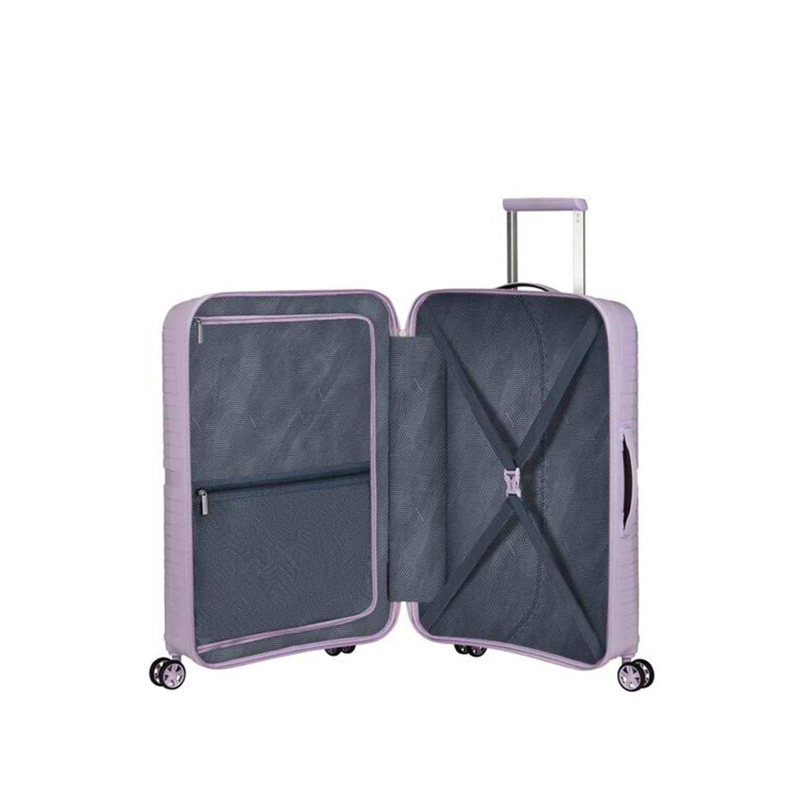 American-Tourister-Airconic-77cm-Suitcase-Stormy-Lilac-Interior
