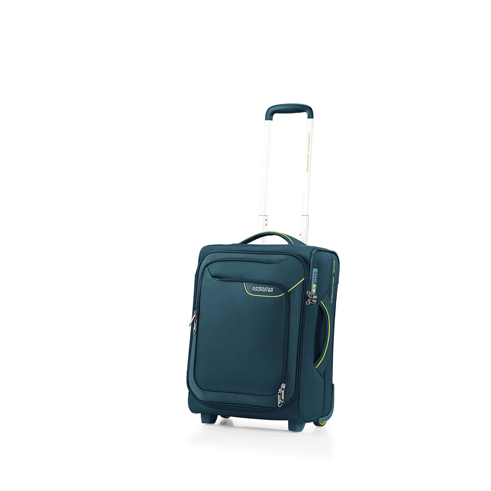 American-Tourister-Applite-4-Eco-50cm-Carry-On-Suitcase-Varsity-Green-Angle