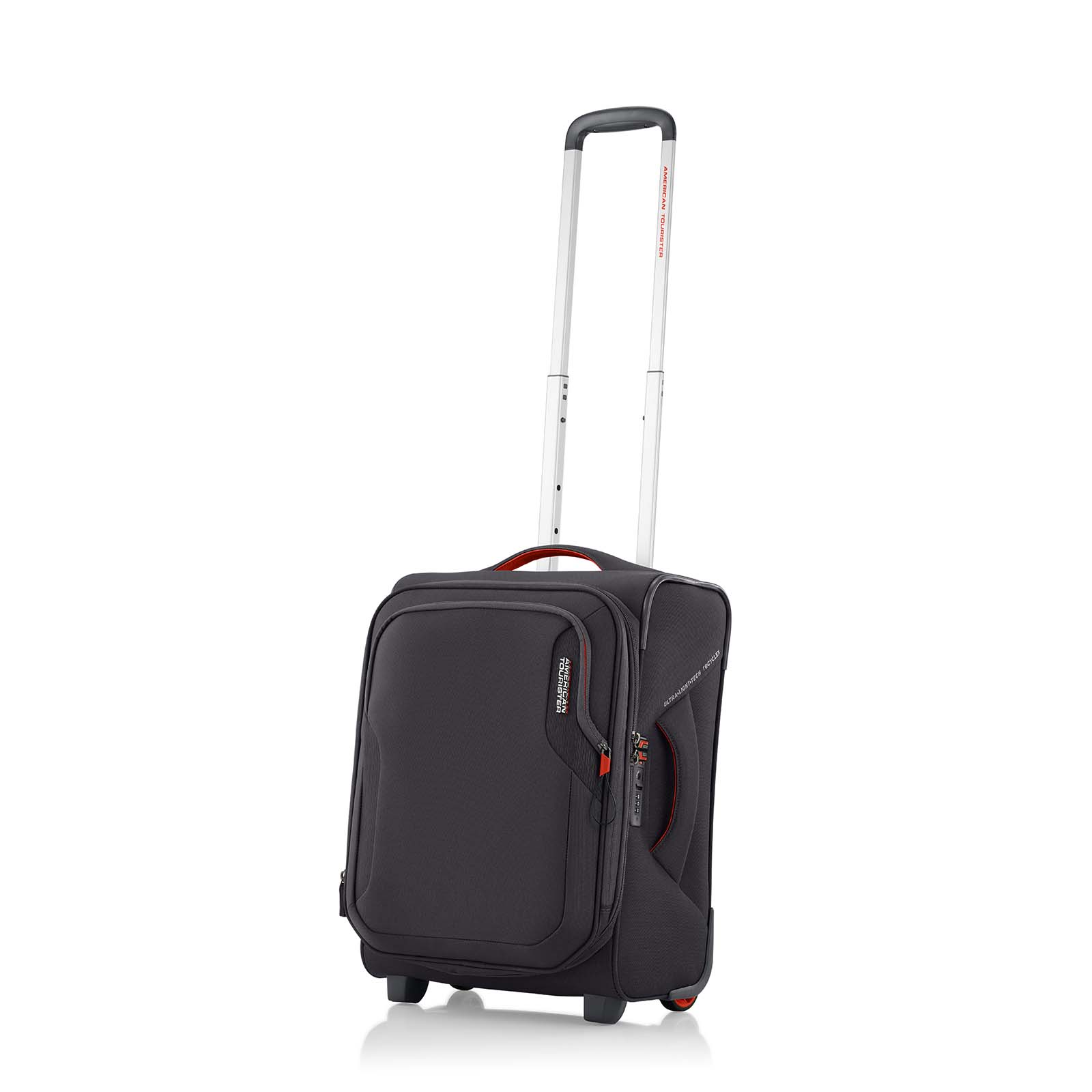 American-Tourister-Applite-5-Eco-50cm-Carry-On-Suitcase-Grey