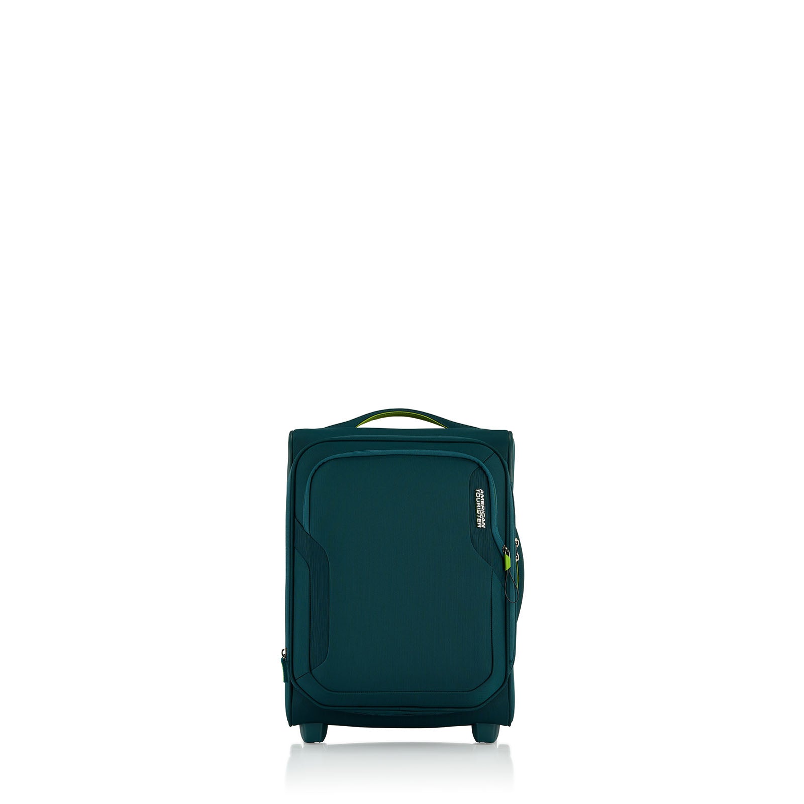 American-Tourister-Applite-5-Eco-50cm-Carry-On-Suitcase-Varsity-Green-Front