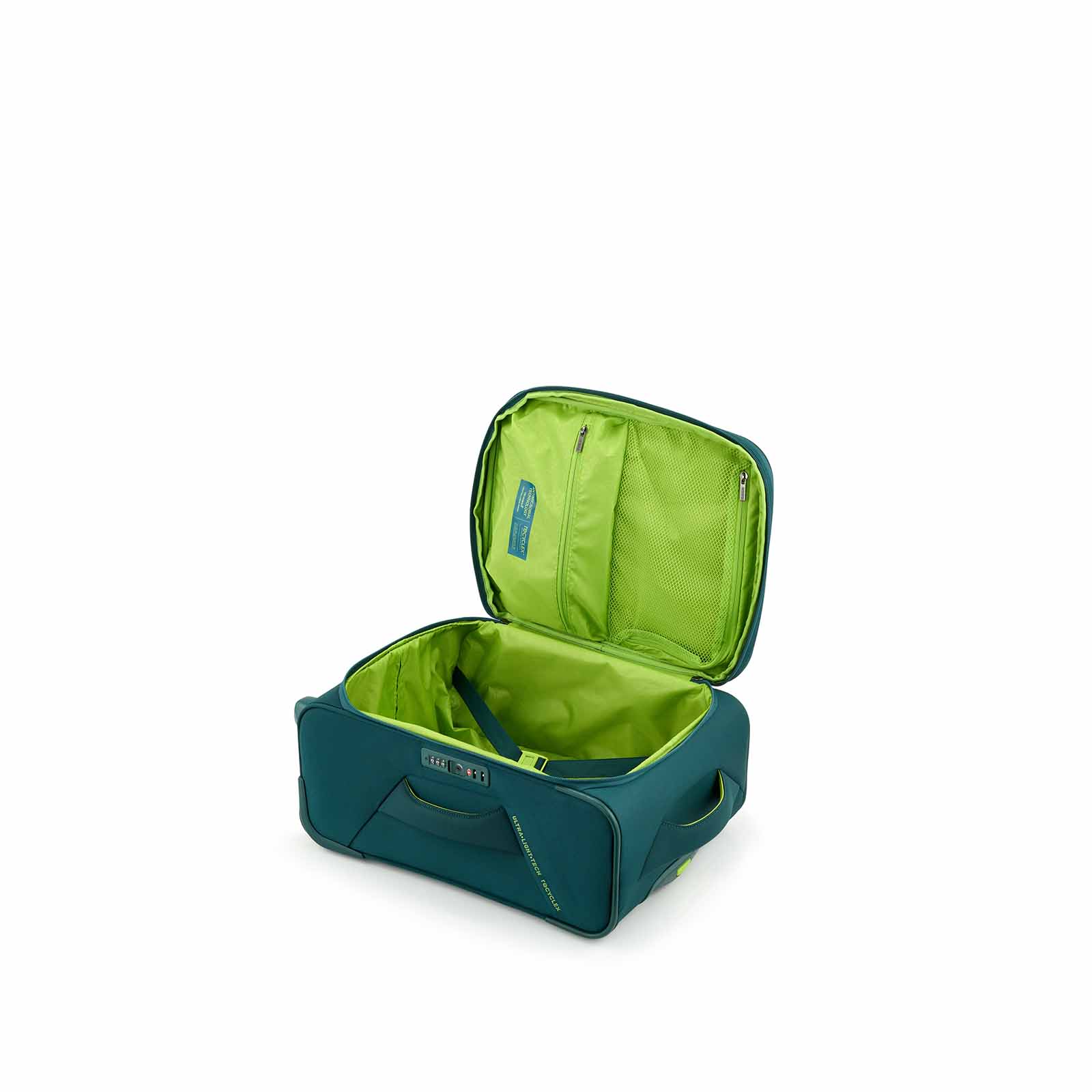 American-Tourister-Applite-5-Eco-50cm-Carry-On-Suitcase-Varsity-Green-Inside