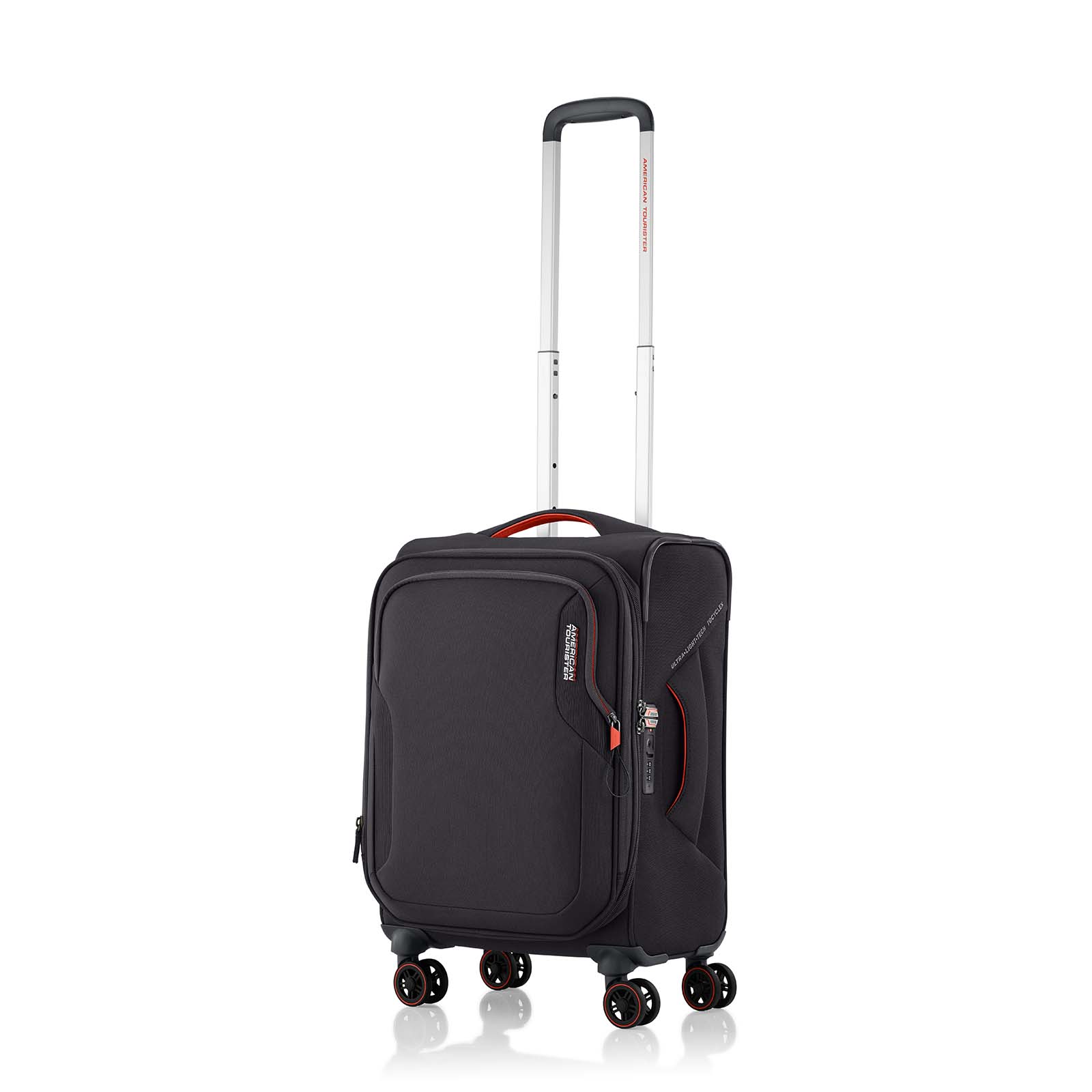 American-Tourister-Applite-5-Eco-55cm-Carry-On-Suitcase-Grey