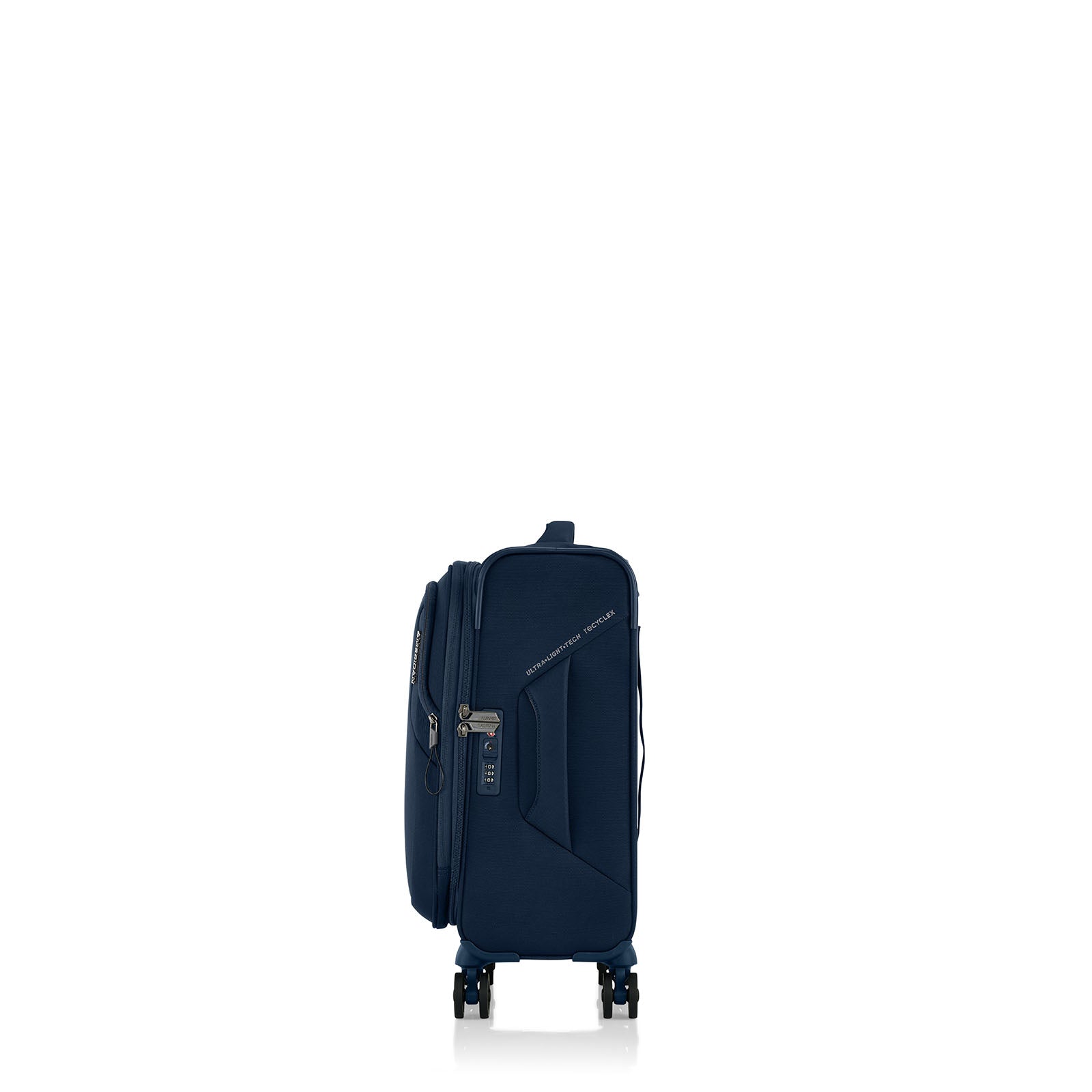 American-Tourister-Applite-5-Eco-55cm-Carry-On-Suitcase-Navy-Handle