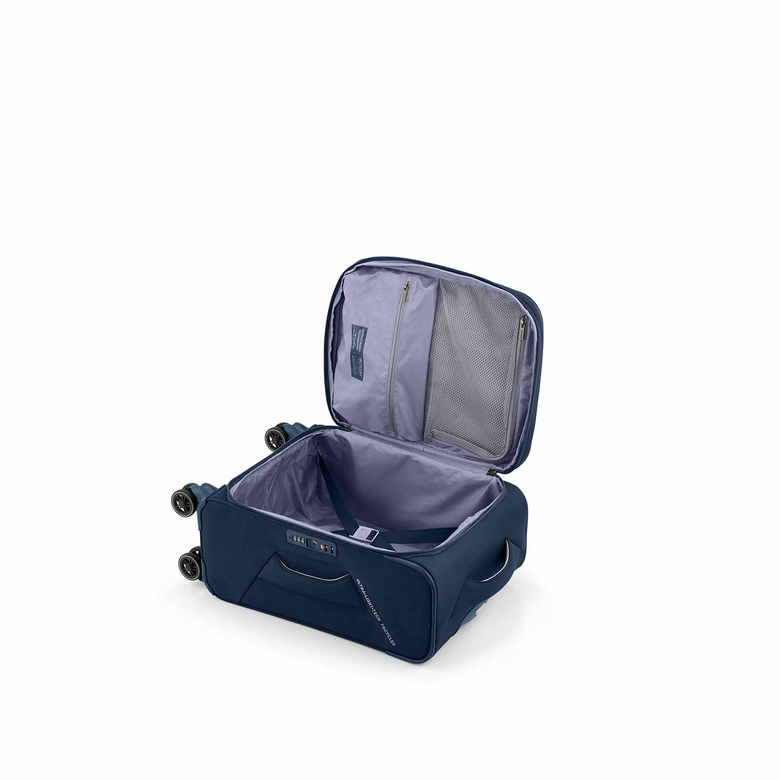 American-Tourister-Applite-5-Eco-55cm-Carry-On-Suitcase-Navy-Inside