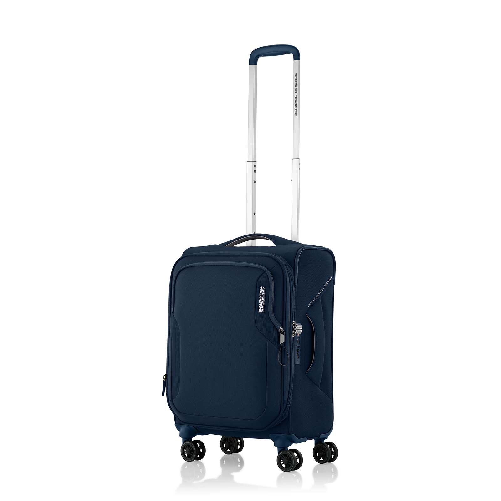 American Tourister Applite Eco 55cm Carry-On Suitcase Navy