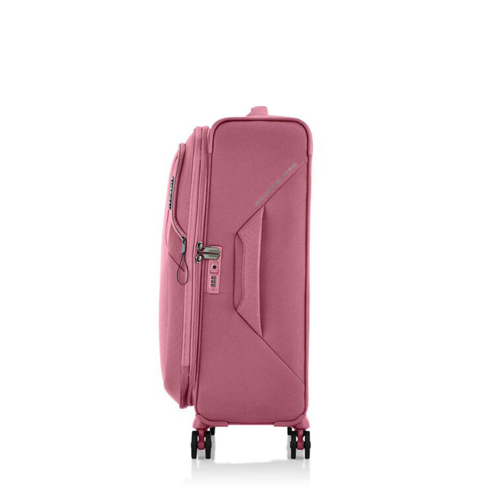 American-Tourister-Applite-5-Eco-72cm-Carry-On-Suitcase-Lilas-Pink-Left