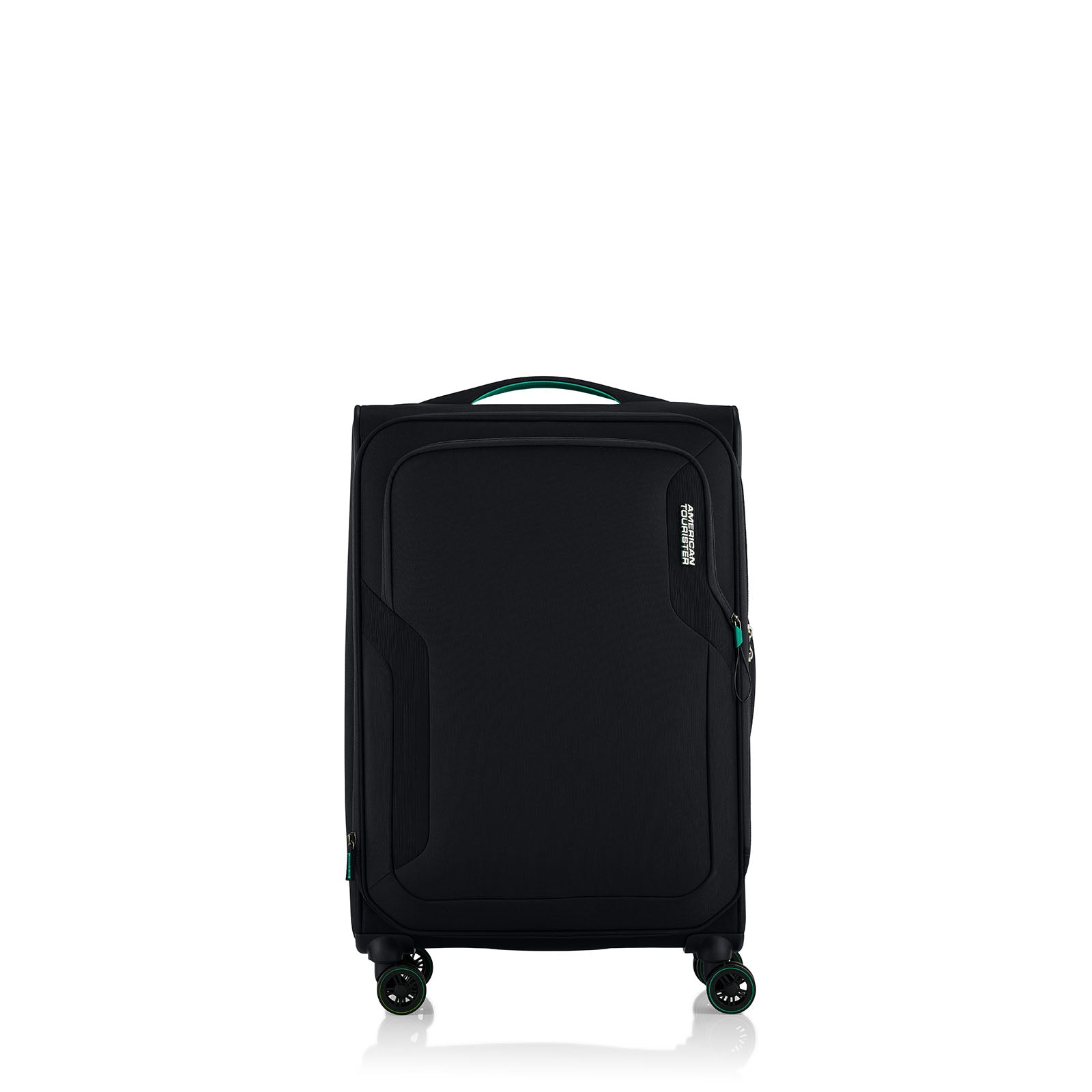 American-Tourister-Applite-5-Eco-72cm-Suitcase-Black-Front