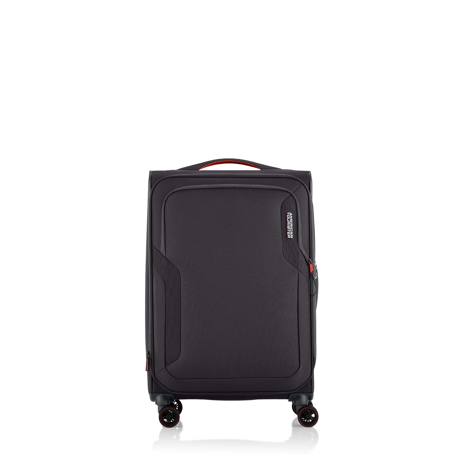 American-Tourister-Applite-5-Eco-72cm-Suitcase-Grey-Front