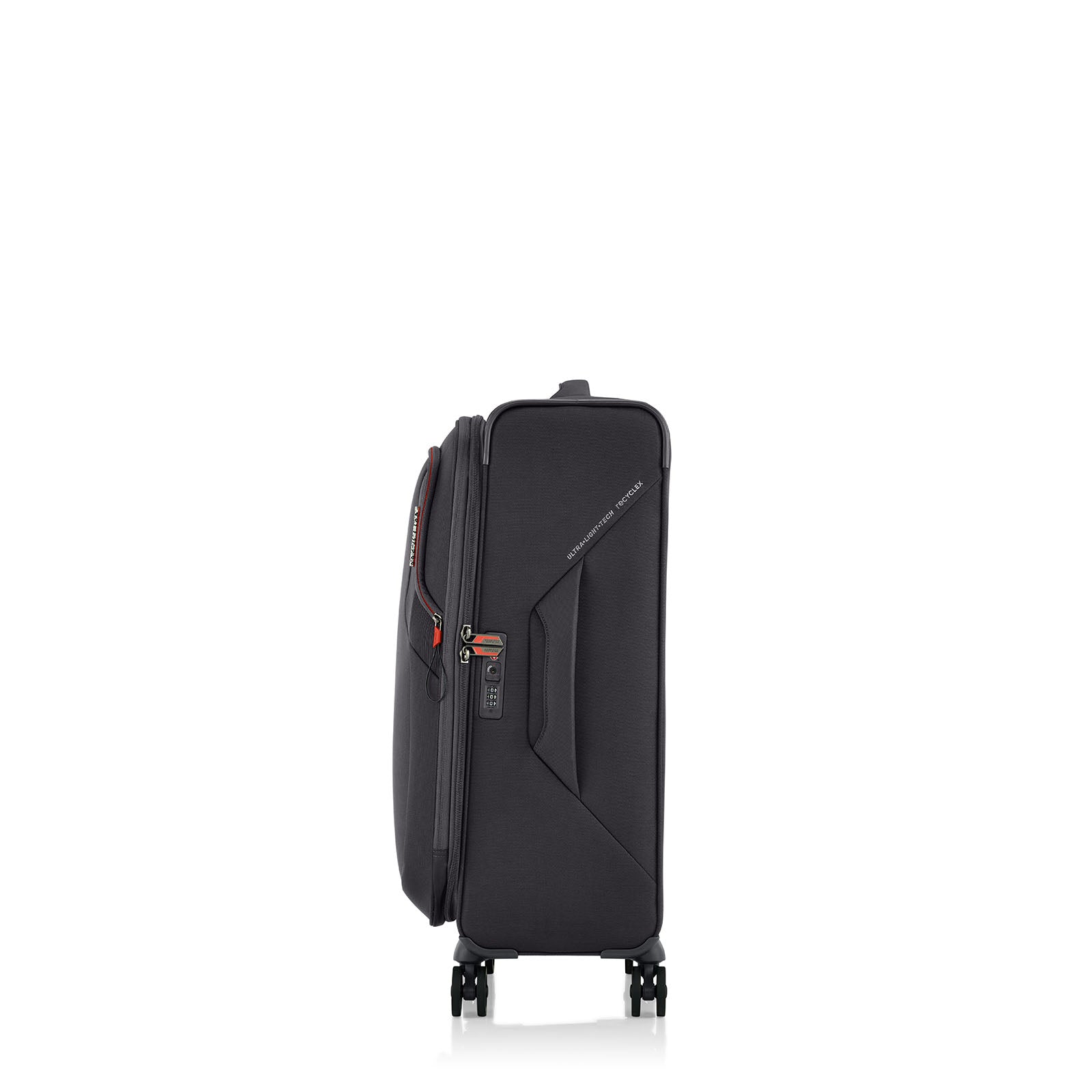 American-Tourister-Applite-5-Eco-72cm-Suitcase-Grey-Handle