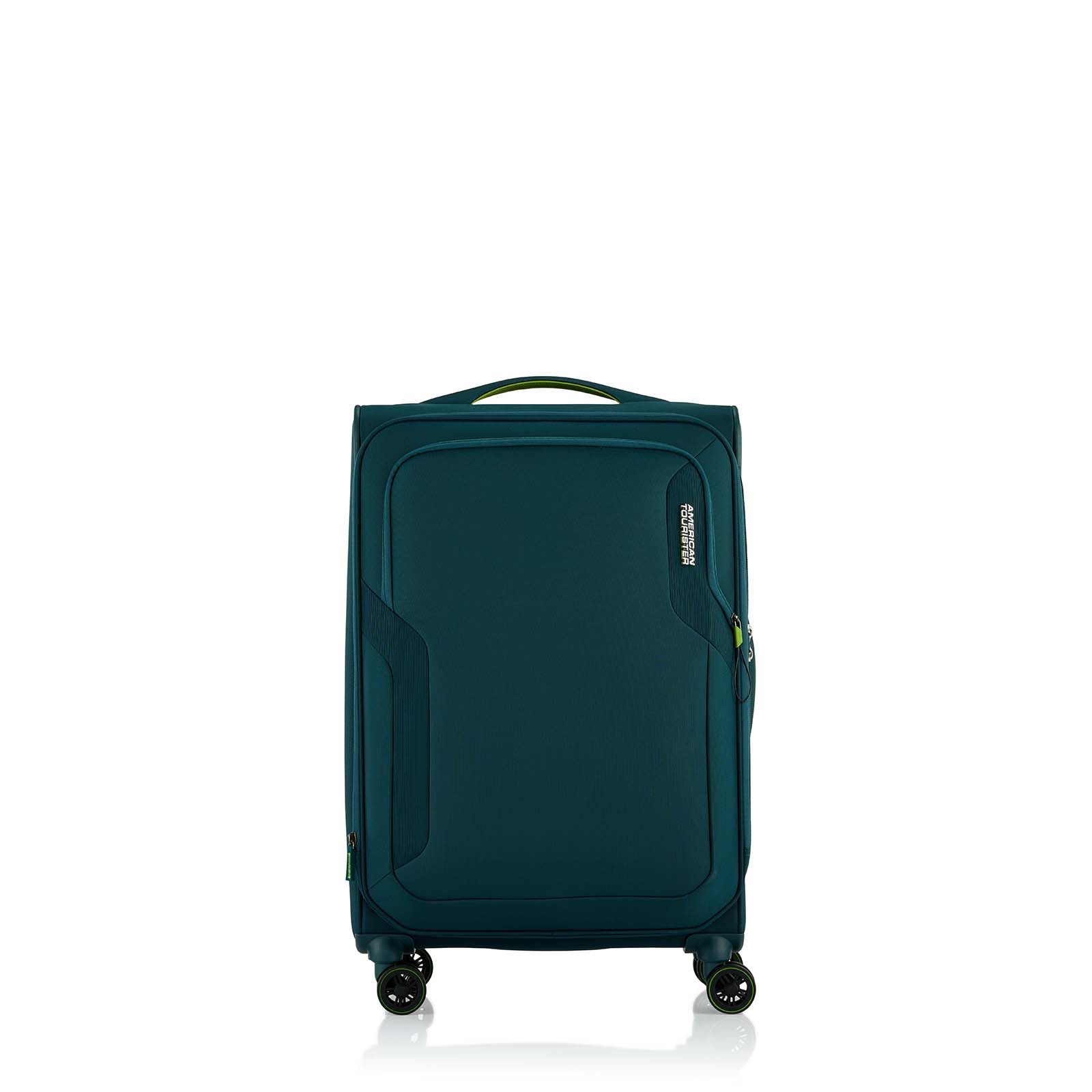 American-Tourister-Applite-5-Eco-72cm-Suitcase-Varsity-Green-Front