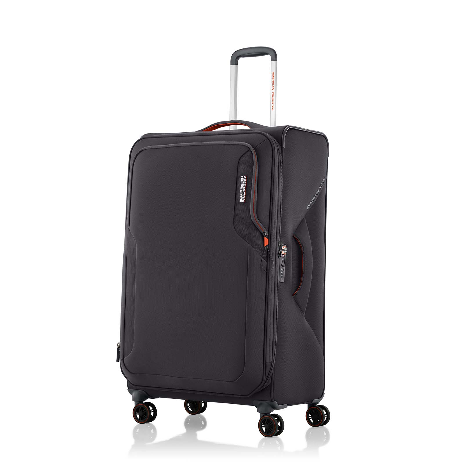 American Tourister Applite Eco 82cm Suitcase Grey