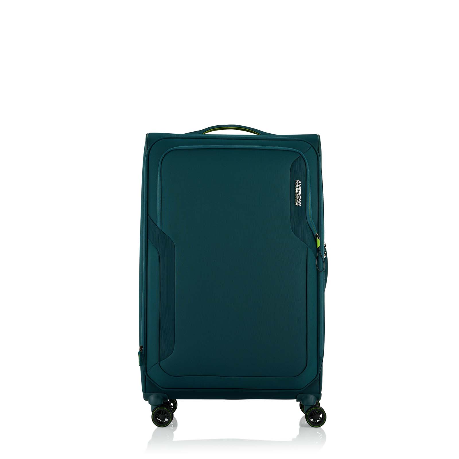 American-Tourister-Applite-5-Eco-82cm-Suitcase-Varsity-Green-Front