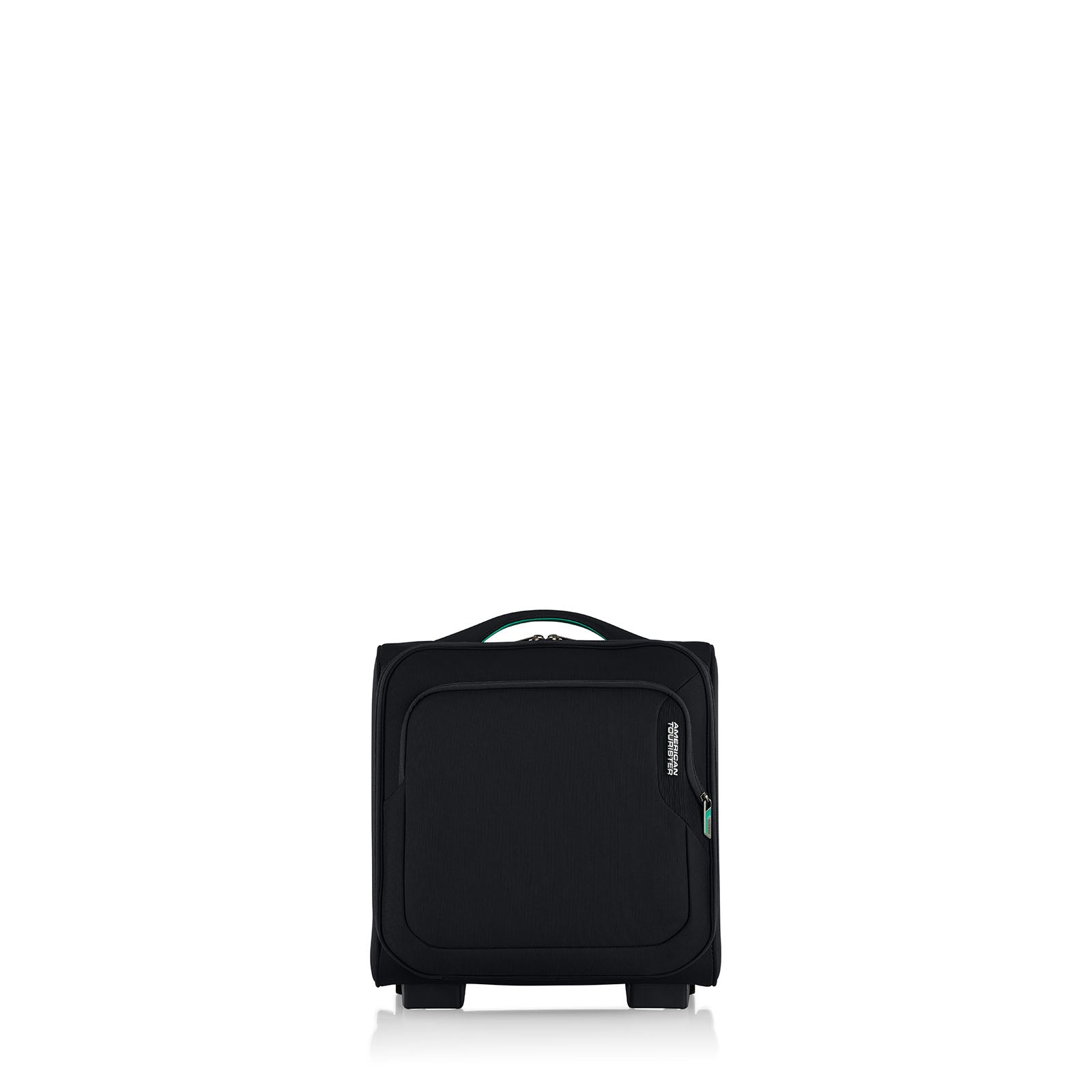 American-Tourister-Applite-5-Eco-Underseater-Suitcase-Black-Front