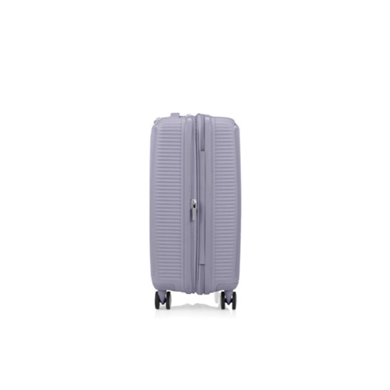 American-Tourister-Curio-2-55cm-Carry-On-Suitcase-Hushed-Orchid-Glow-Side2