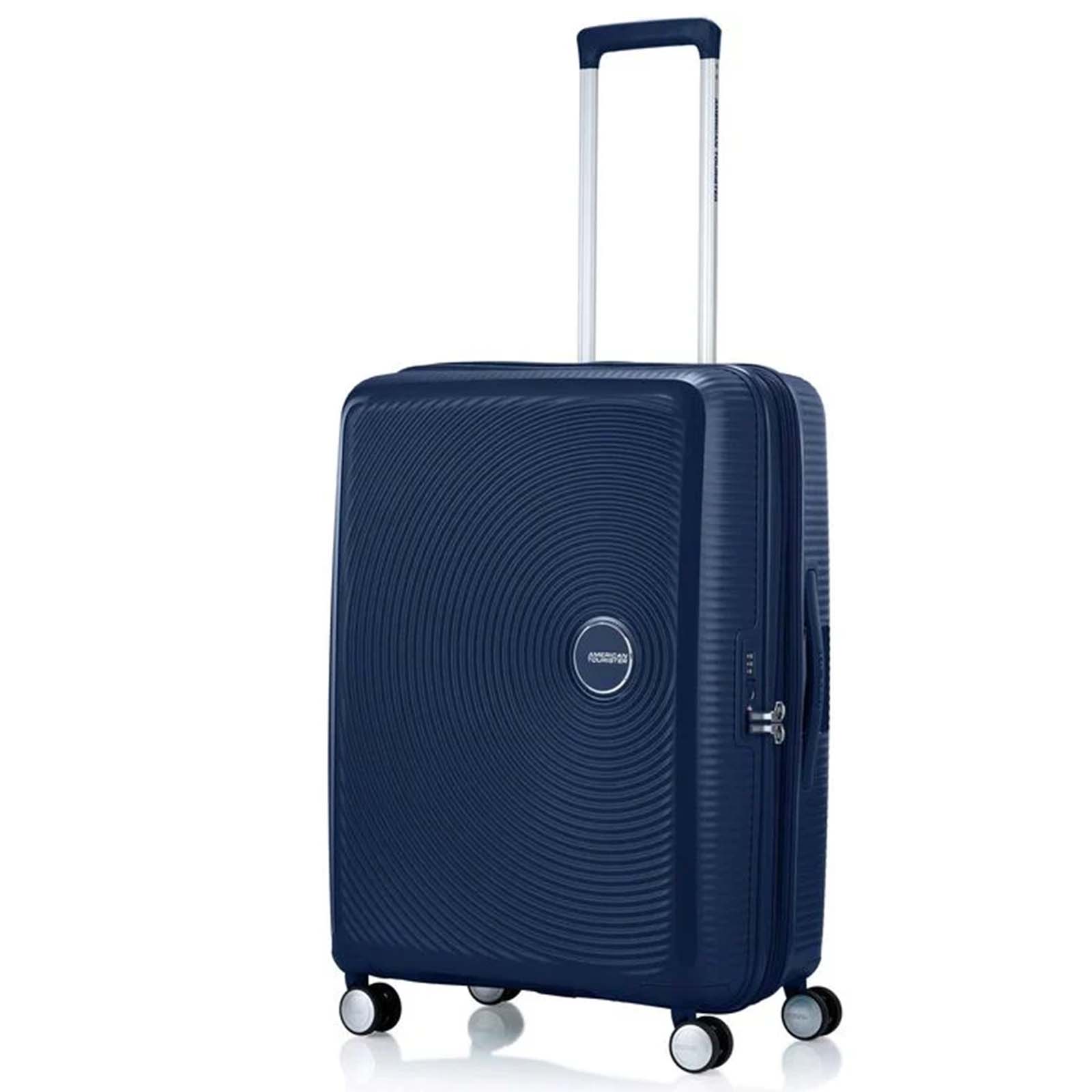 American-Tourister-Curio-2-69cm-Suitcase-Arctic-Navy-Angle