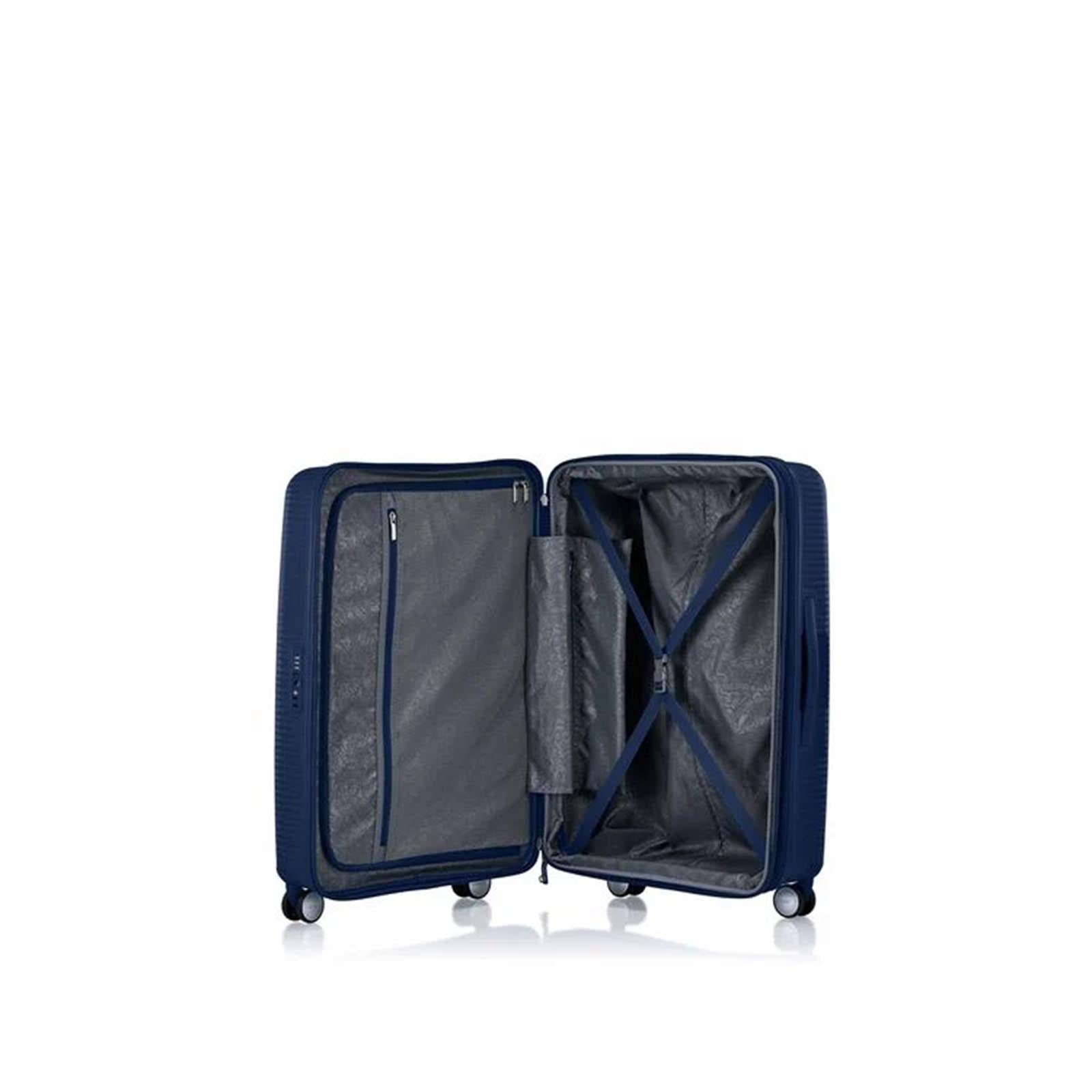 American-Tourister-Curio-2-69cm-Suitcase-Arctic-Navy-Interior