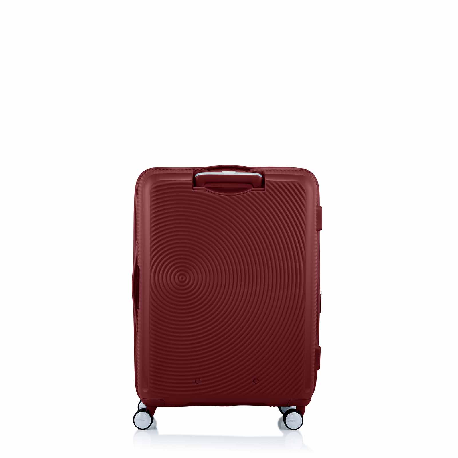 American-Tourister-Curio-2-69cm-Suitcase-Dahlia-Back