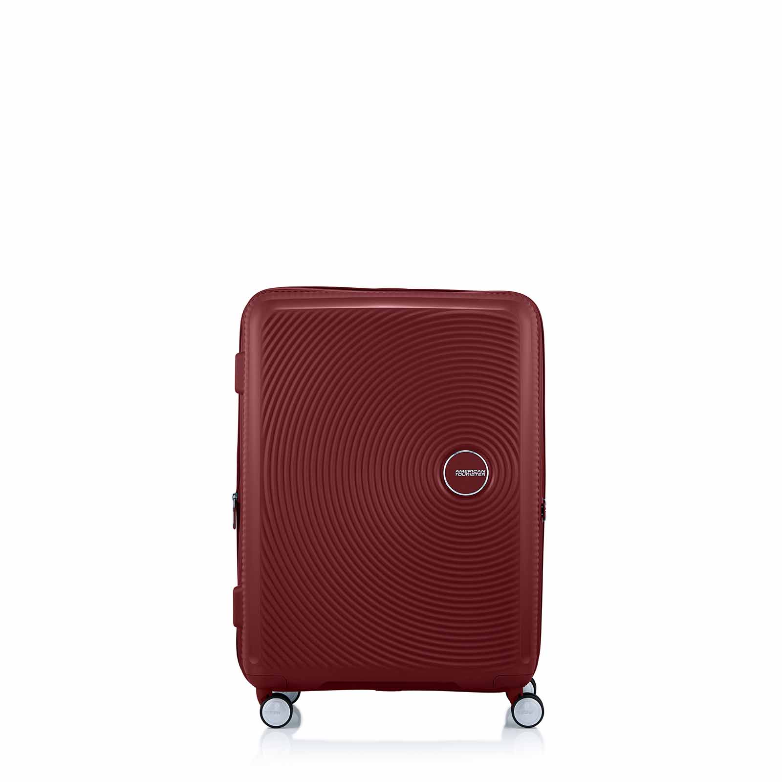 American-Tourister-Curio-2-69cm-Suitcase-Dahlia-Front