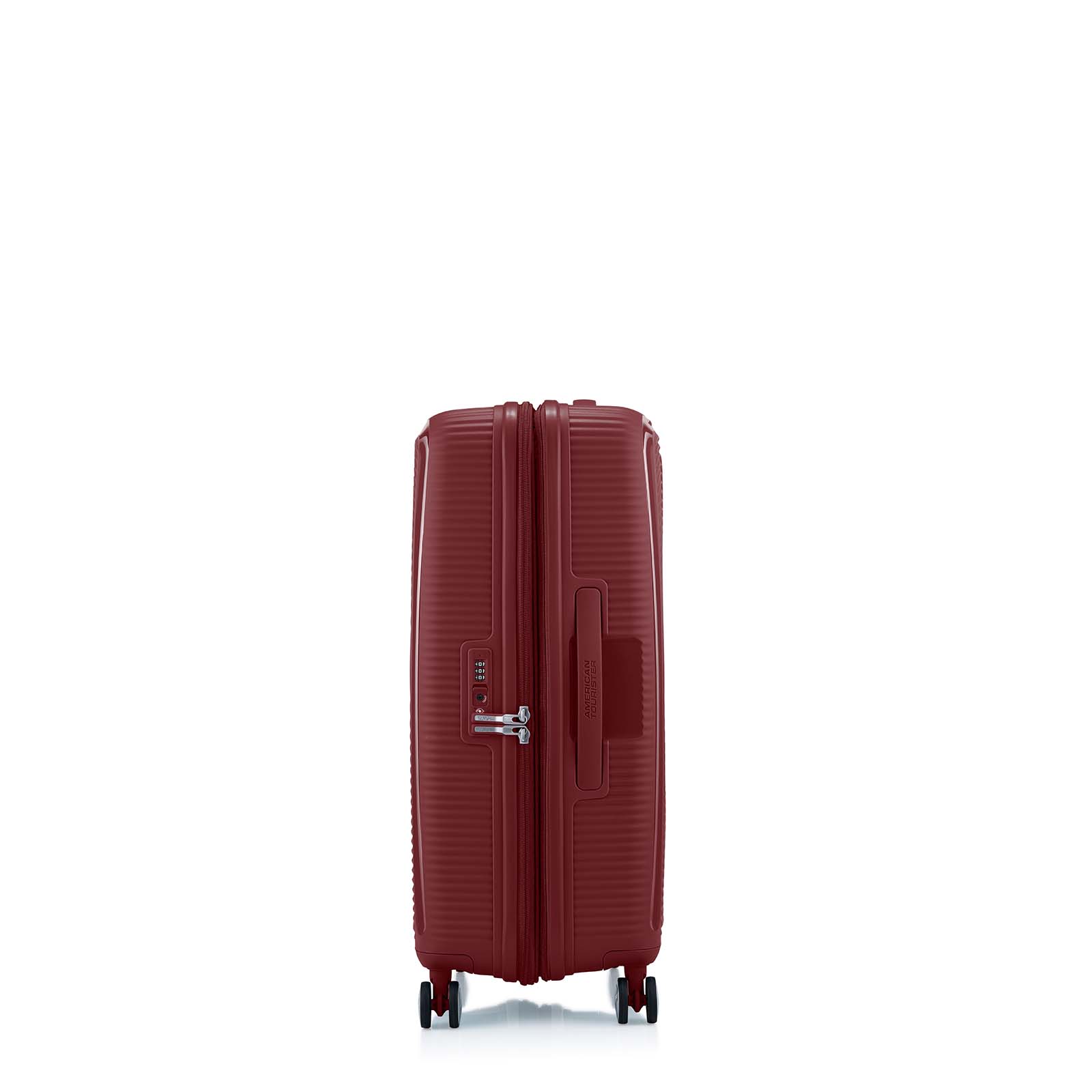 American-Tourister-Curio-2-69cm-Suitcase-Dahlia-Handle
