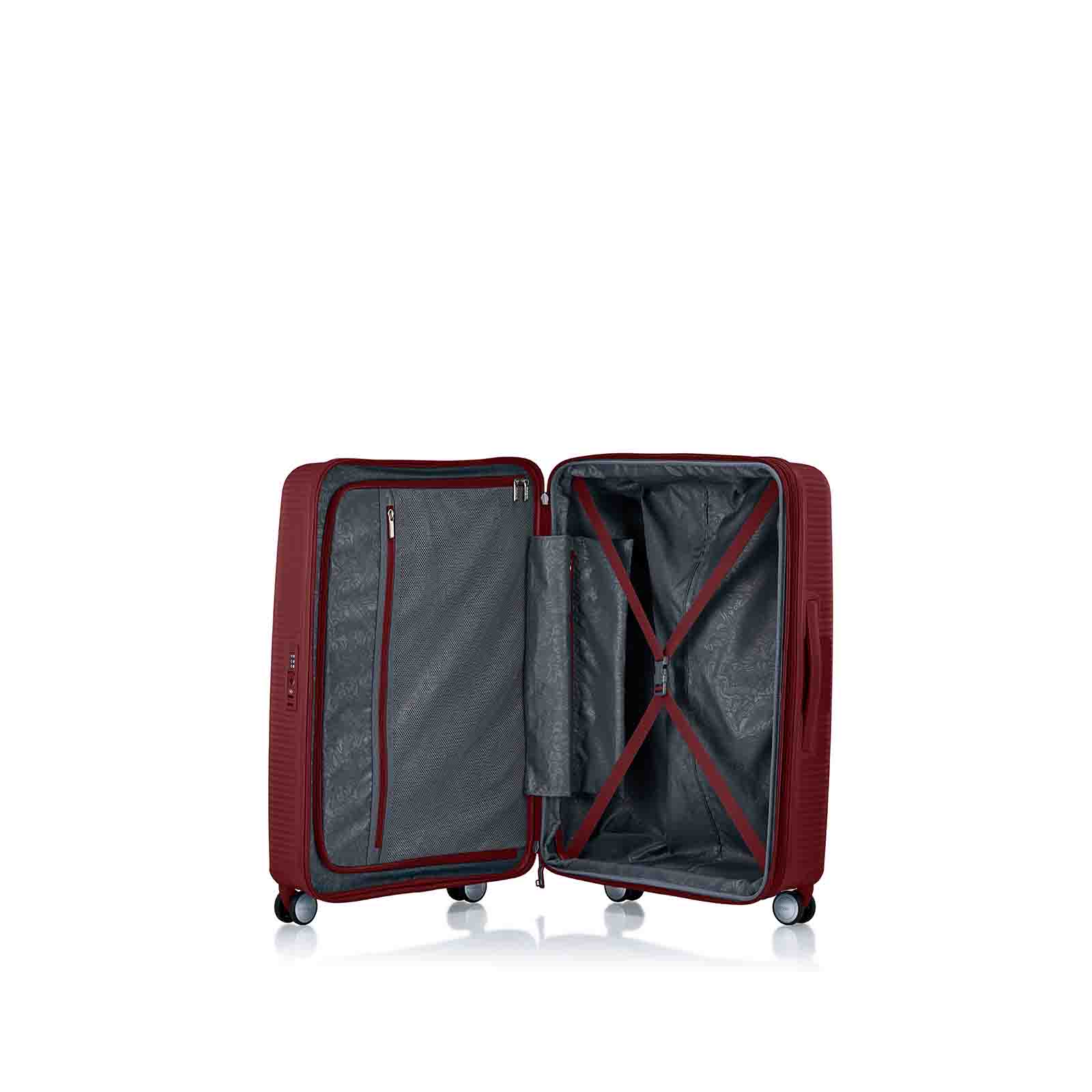 American-Tourister-Curio-2-69cm-Suitcase-Dahlia-Inside