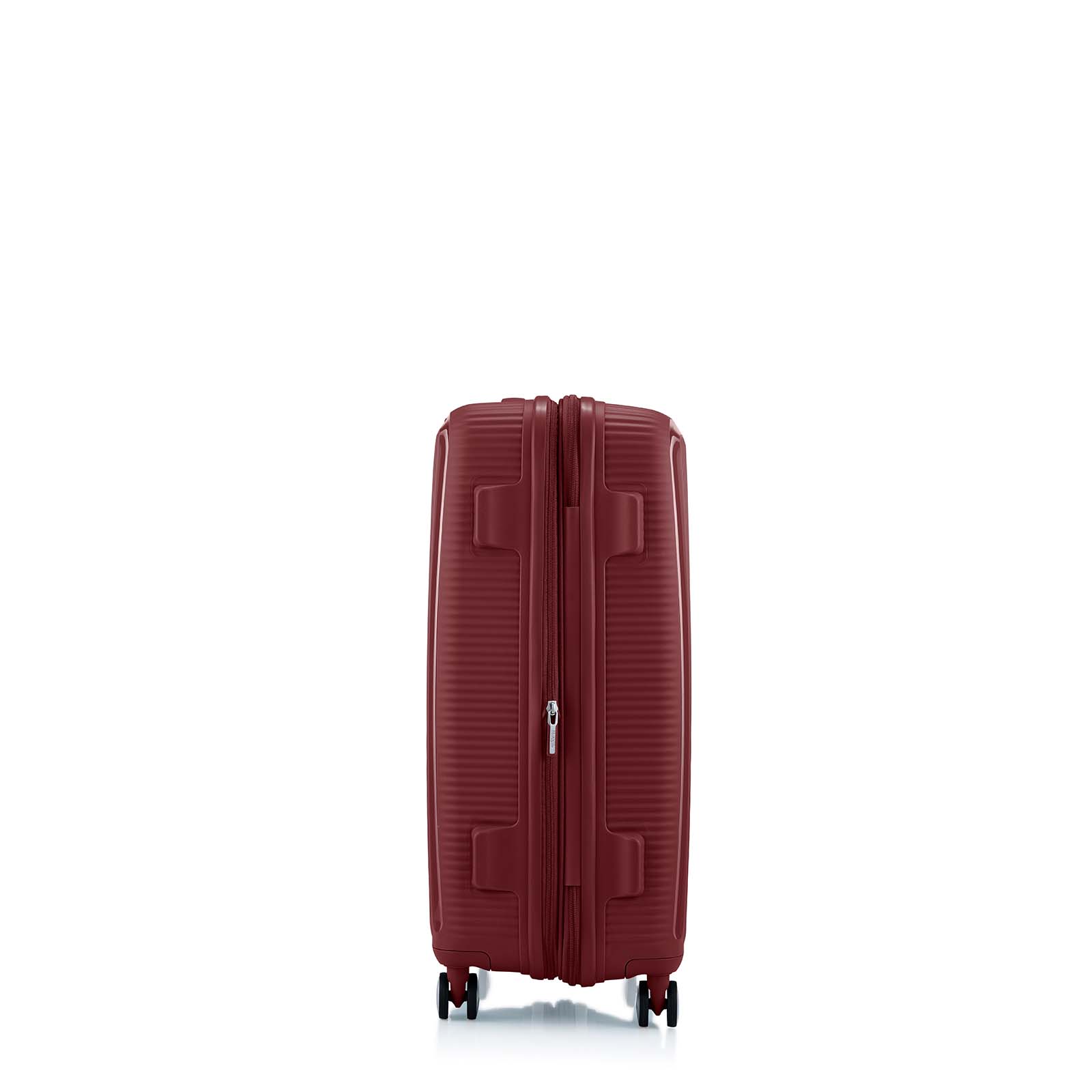 American-Tourister-Curio-2-69cm-Suitcase-Dahlia-Side