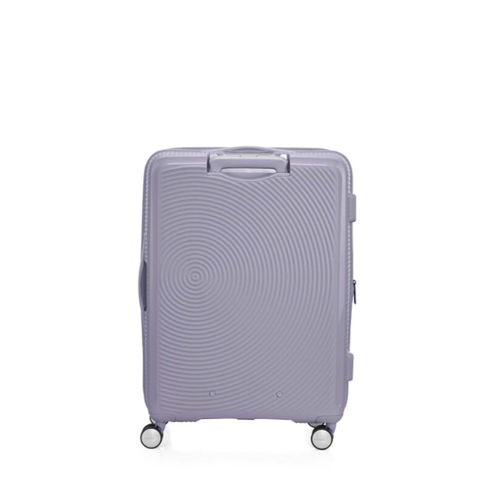 American-Tourister-Curio-2-69cm-Suitcase-Hushed-Orchid-Glow-Back