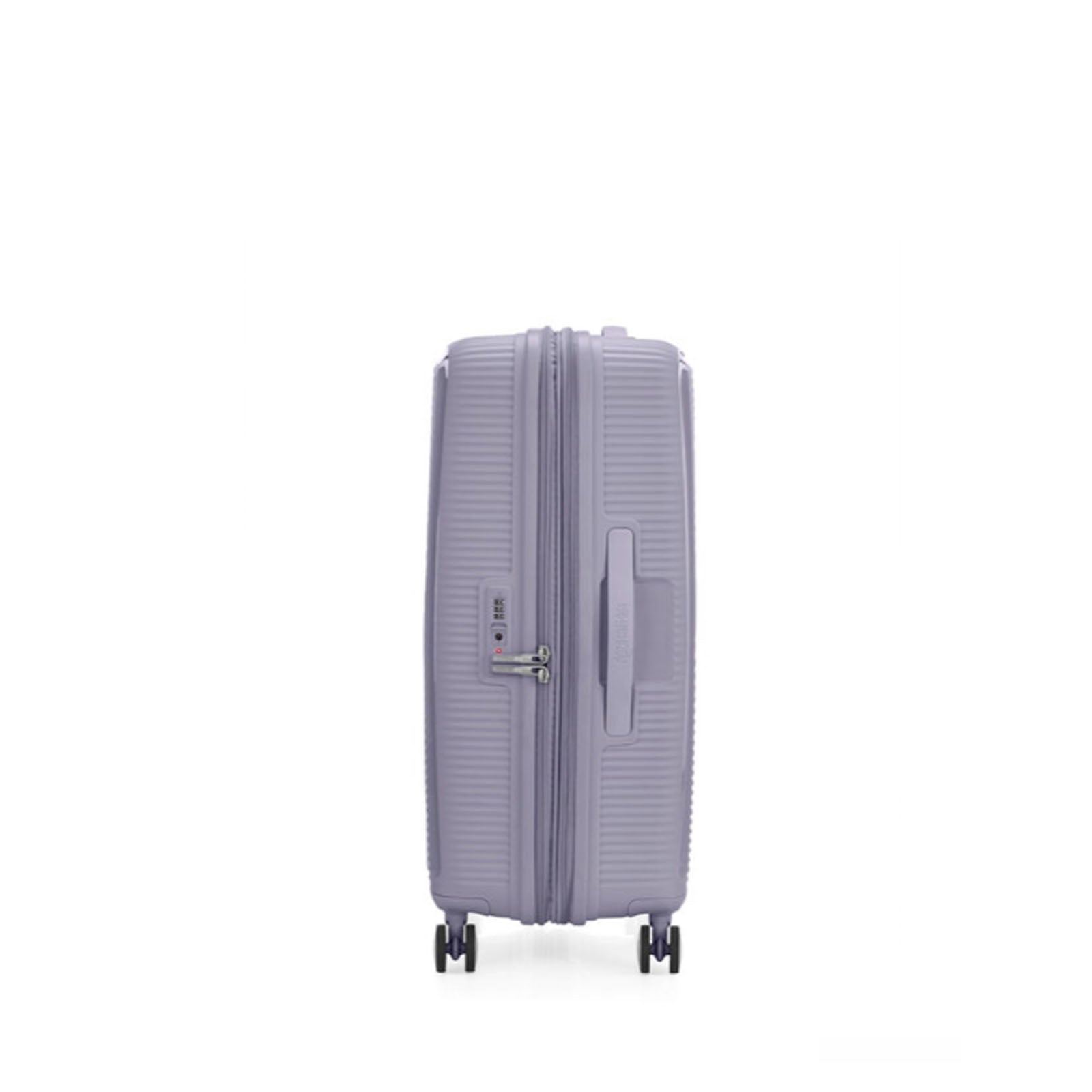 American-Tourister-Curio-2-69cm-Suitcase-Hushed-Orchid-Glow-Side1