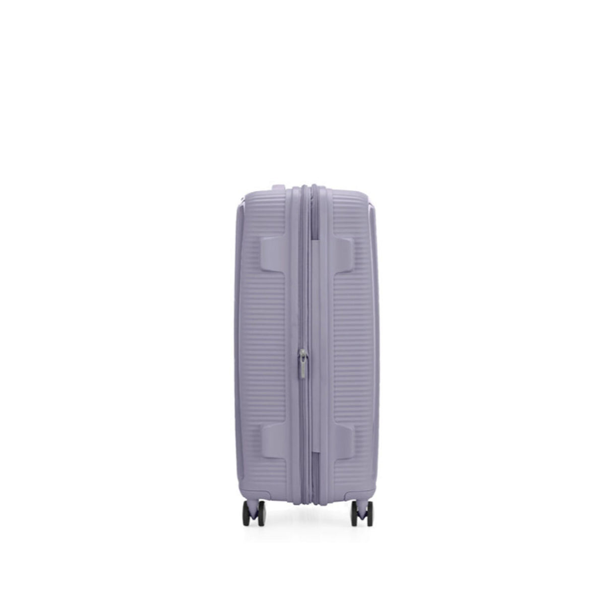 American-Tourister-Curio-2-69cm-Suitcase-Hushed-Orchid-Glow-Side2