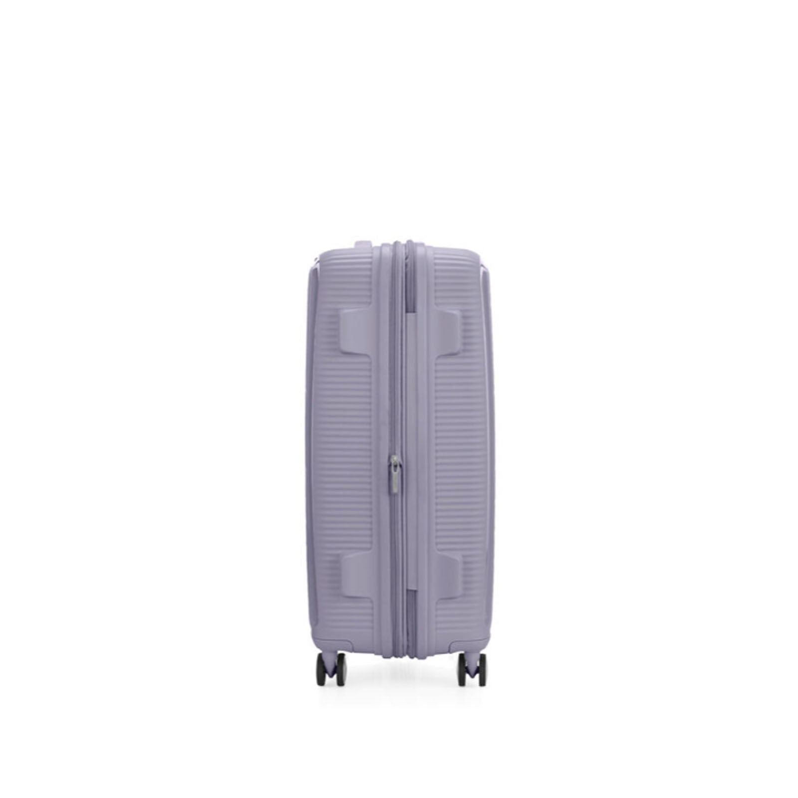 American-Tourister-Curio-2-69cm-Suitcase-Hushed-Orchid-Glow-Side2