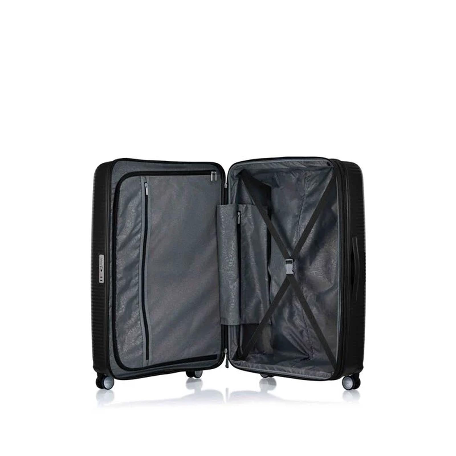 American-Tourister-Curio-2-80cm-Suitcase-Arctic-Navy-Interior
