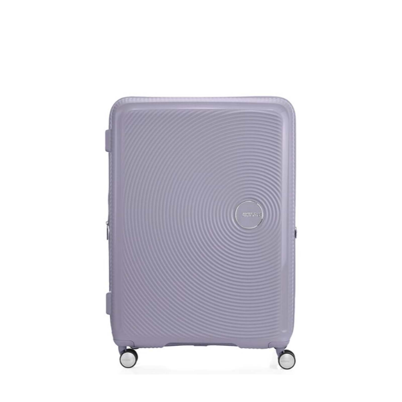 American-Tourister-Curio-2-80cm-Suitcase-Hushed-Orchid-Glow-Front