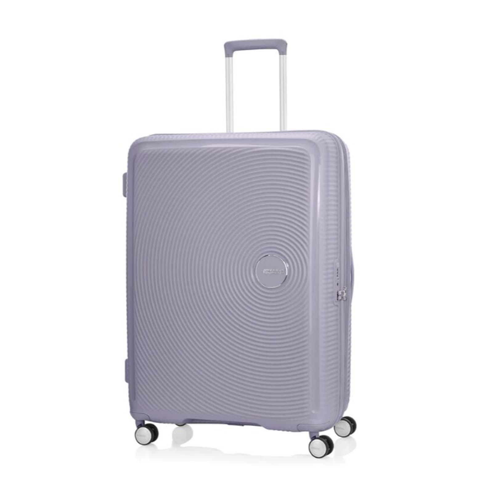 American-Tourister-Curio-2-80cm-Suitcase-Hushed-Orchid-Glow