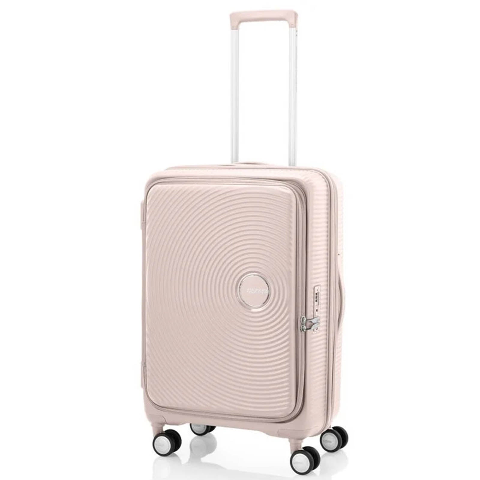 American-Tourister-Curio-Book-Opening-68cm-Suitcase-Dusty-Pink-Angle