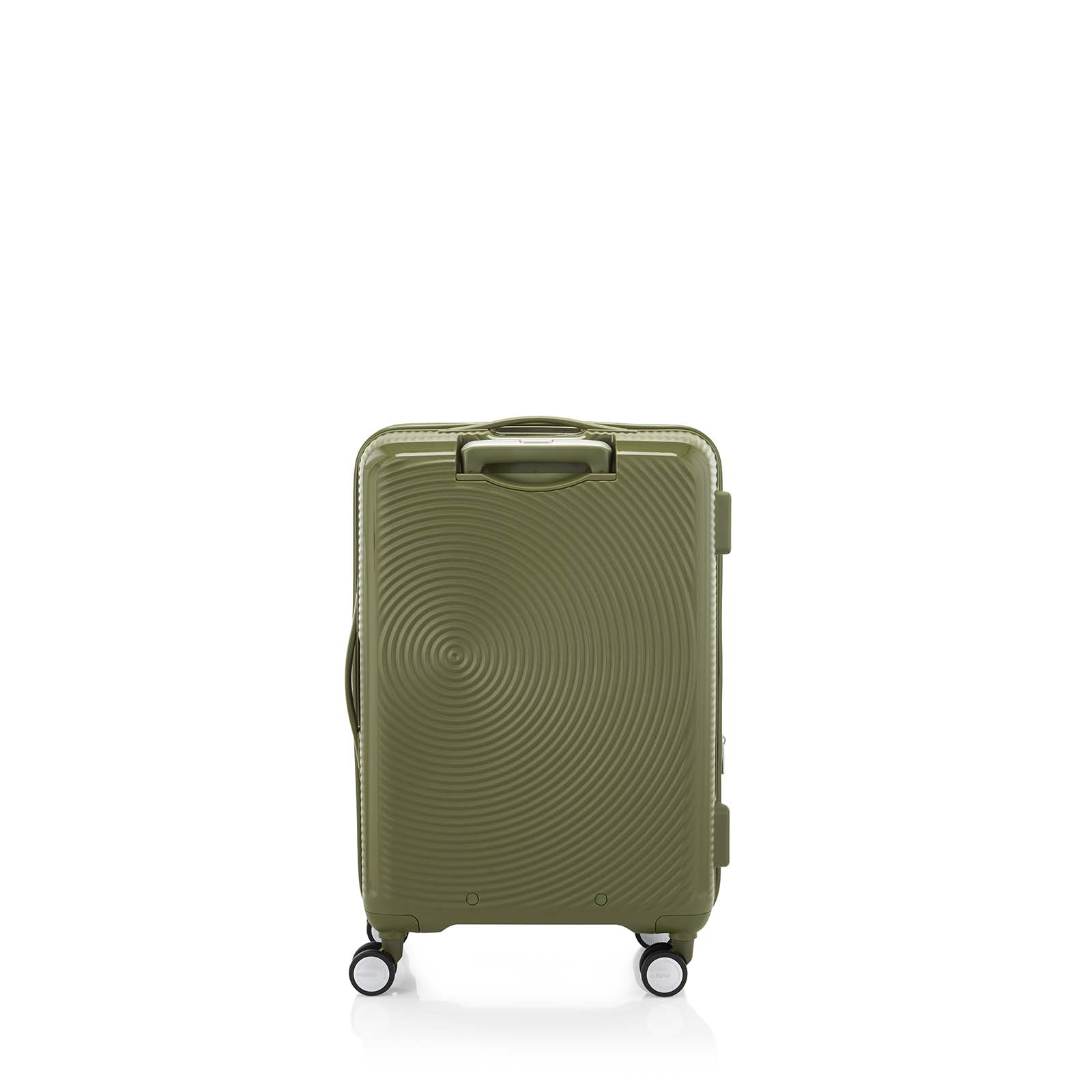 American-Tourister-Curio-Book-Opening-68cm-Suitcase-Khaki-Back