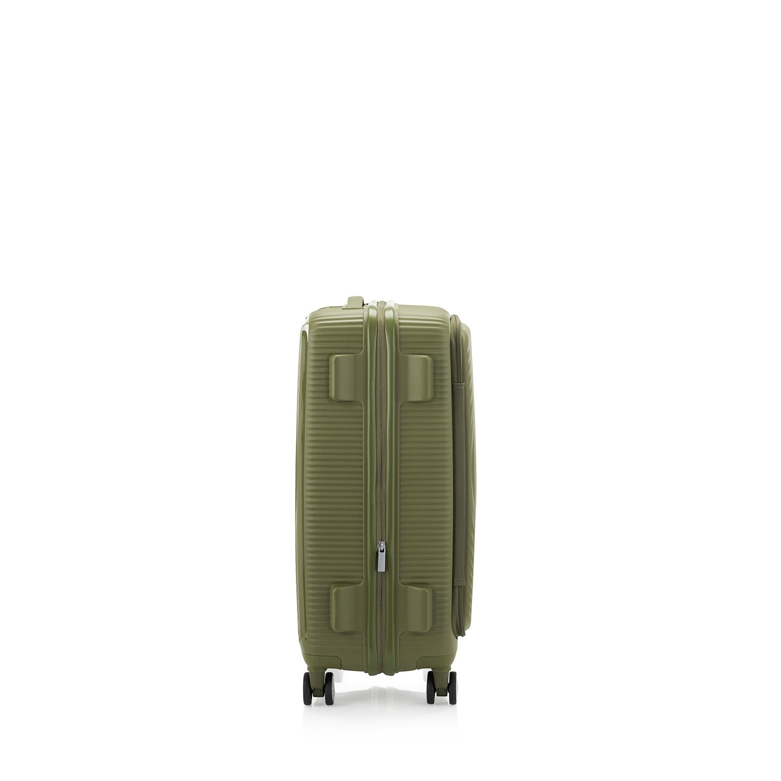 American-Tourister-Curio-Book-Opening-68cm-Suitcase-Khaki-Hinge
