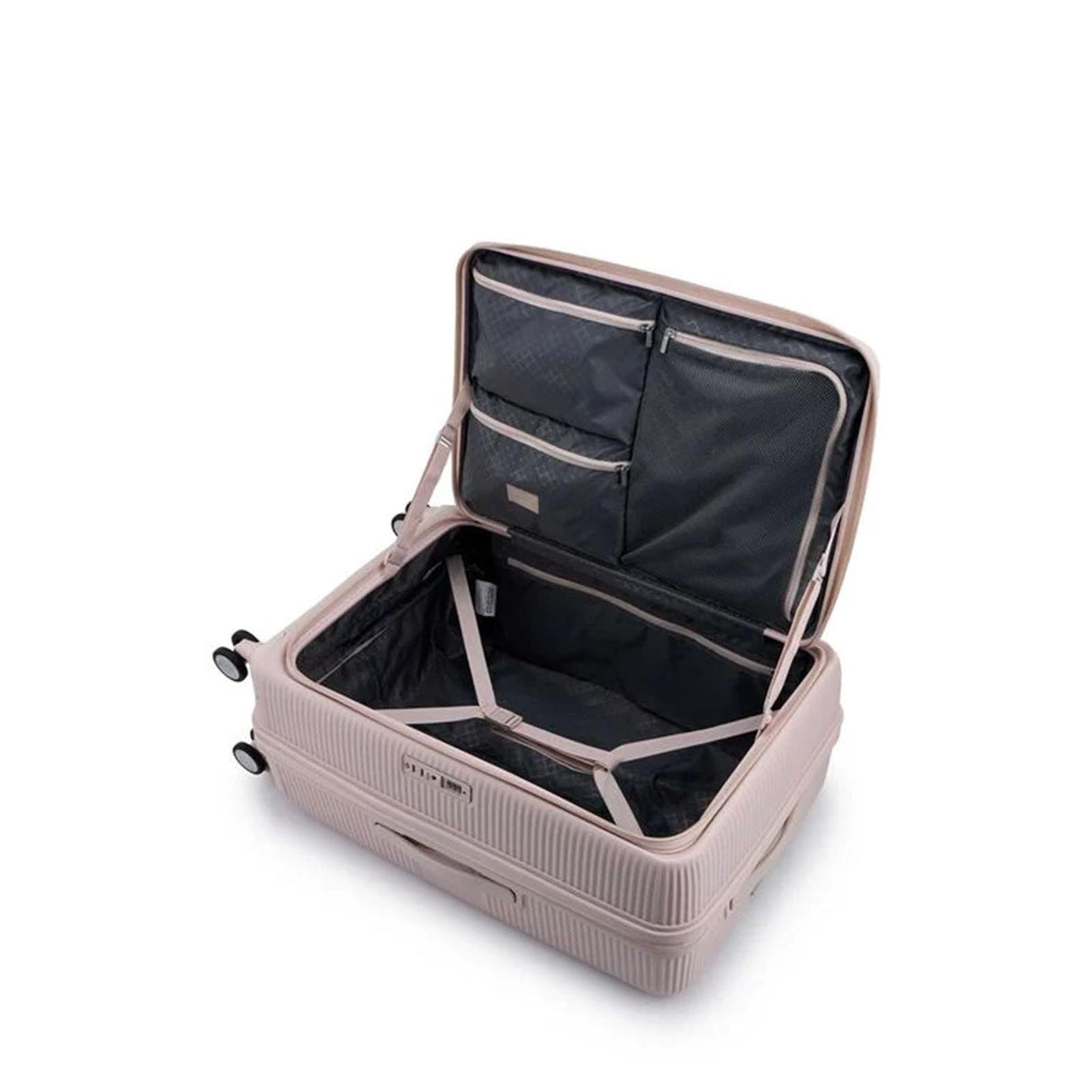 American-Tourister-Curio-Book-Opening-75cm-Suitcase-Dusty-Pink-Interior