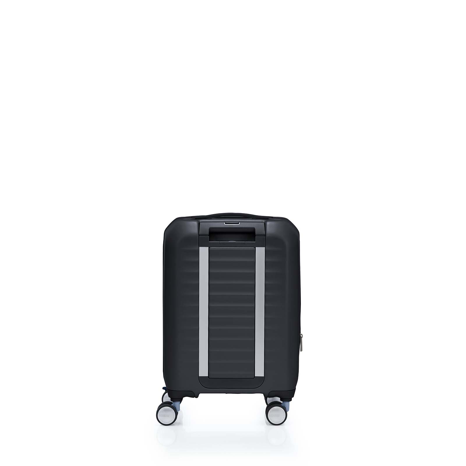 American-Tourister-Frontec-54cm-Suitcase-Black-Back