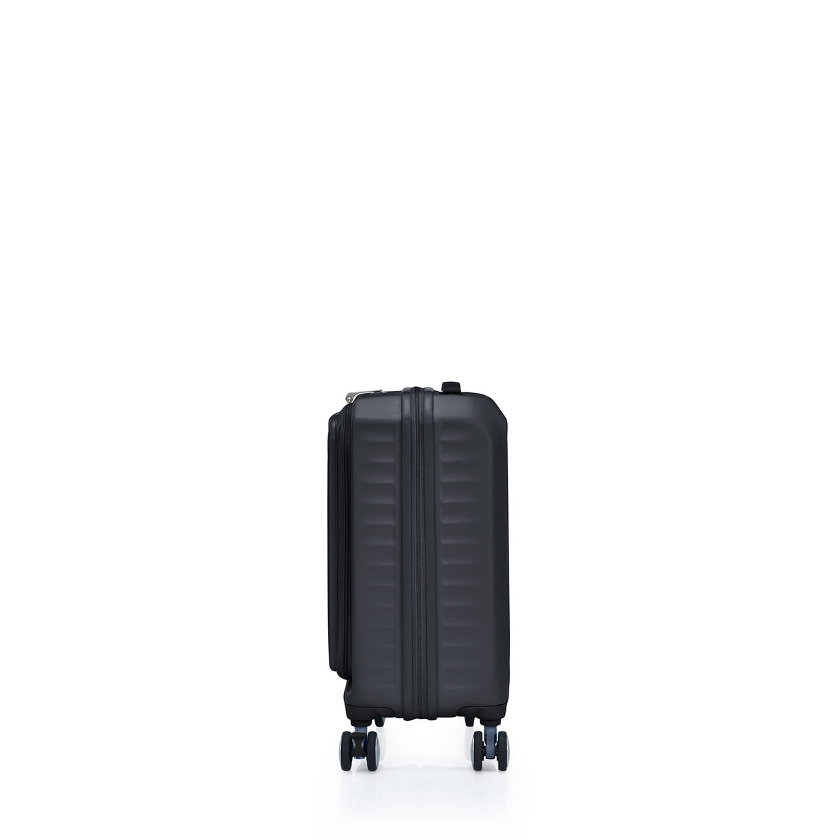 American-Tourister-Frontec-54cm-Suitcase-Black-Handle
