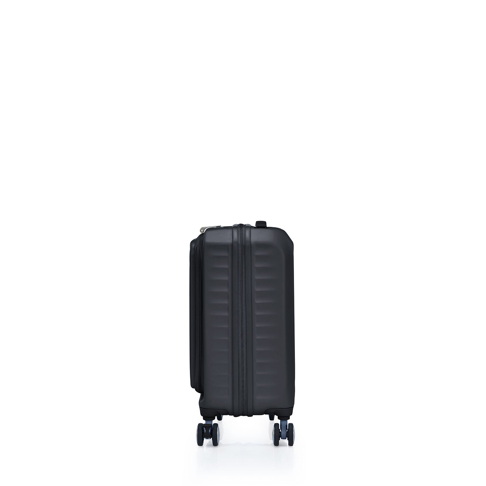 American-Tourister-Frontec-54cm-Suitcase-Black-Handle