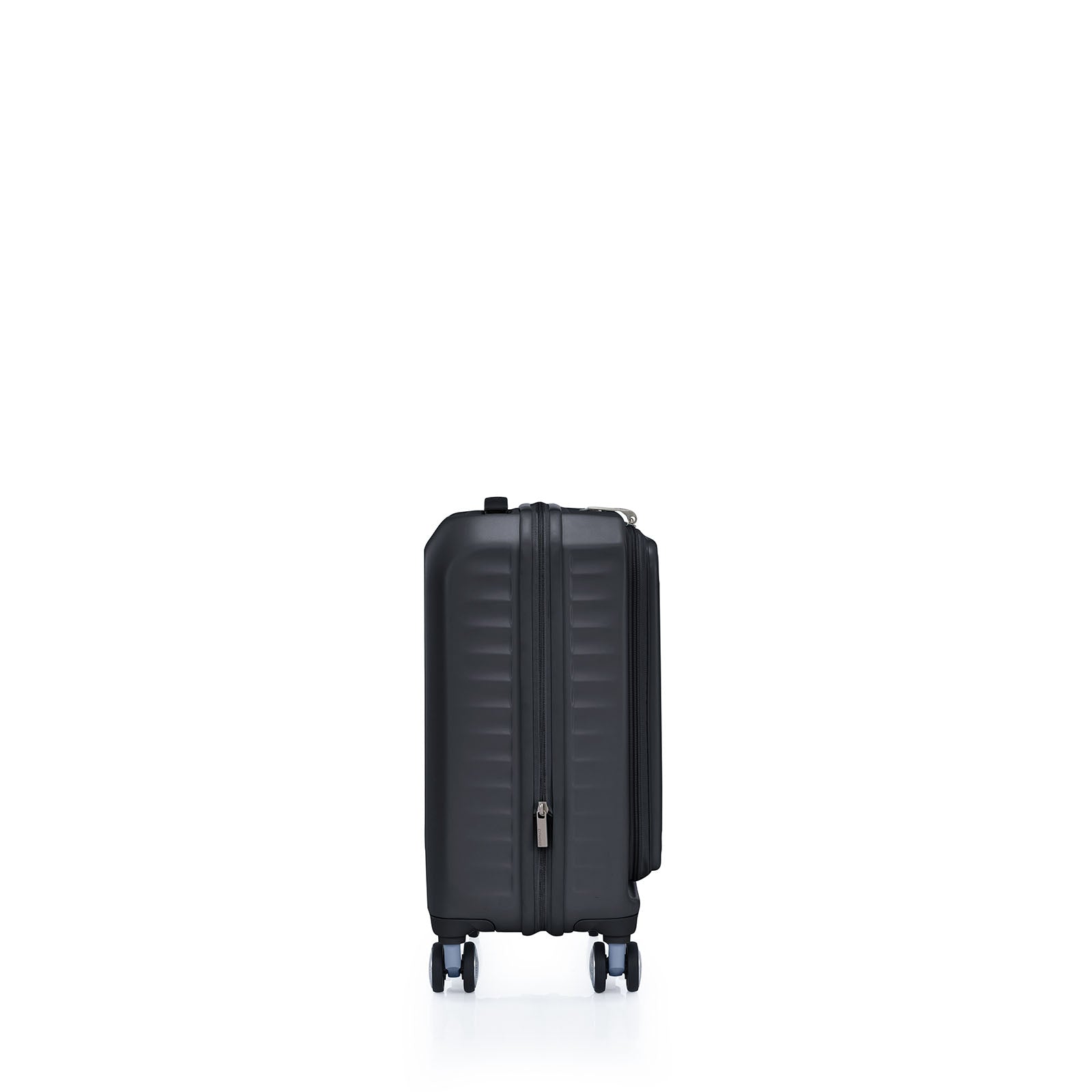 American-Tourister-Frontec-54cm-Suitcase-Black-Side