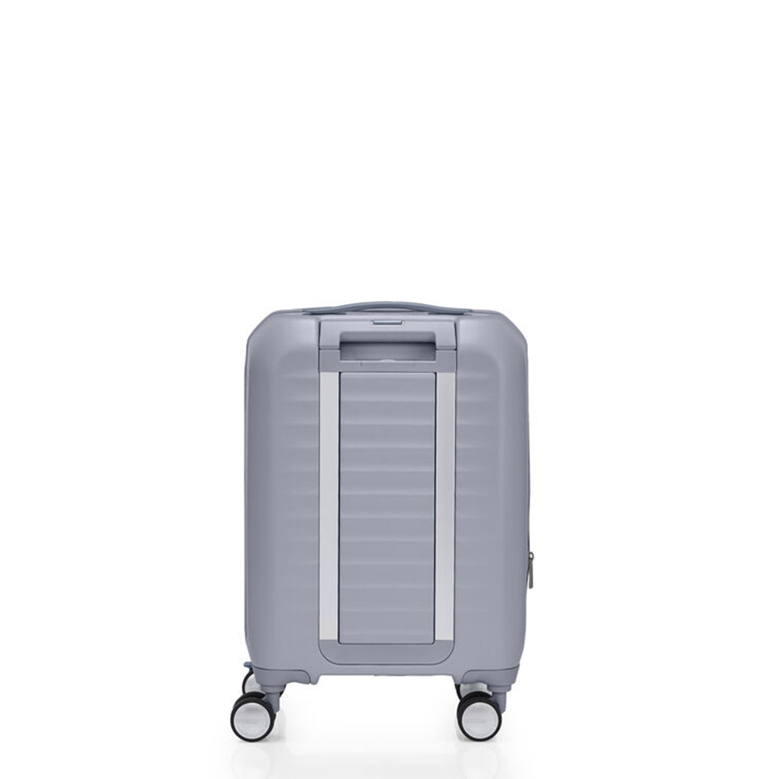 American-Tourister-Frontec-54cm-Suitcase-Cool-Grey-Back