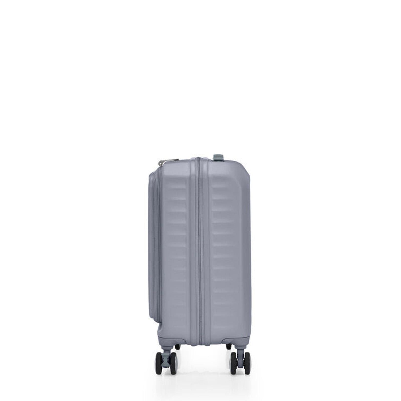American-Tourister-Frontec-54cm-Suitcase-Cool-Grey-LeftSide