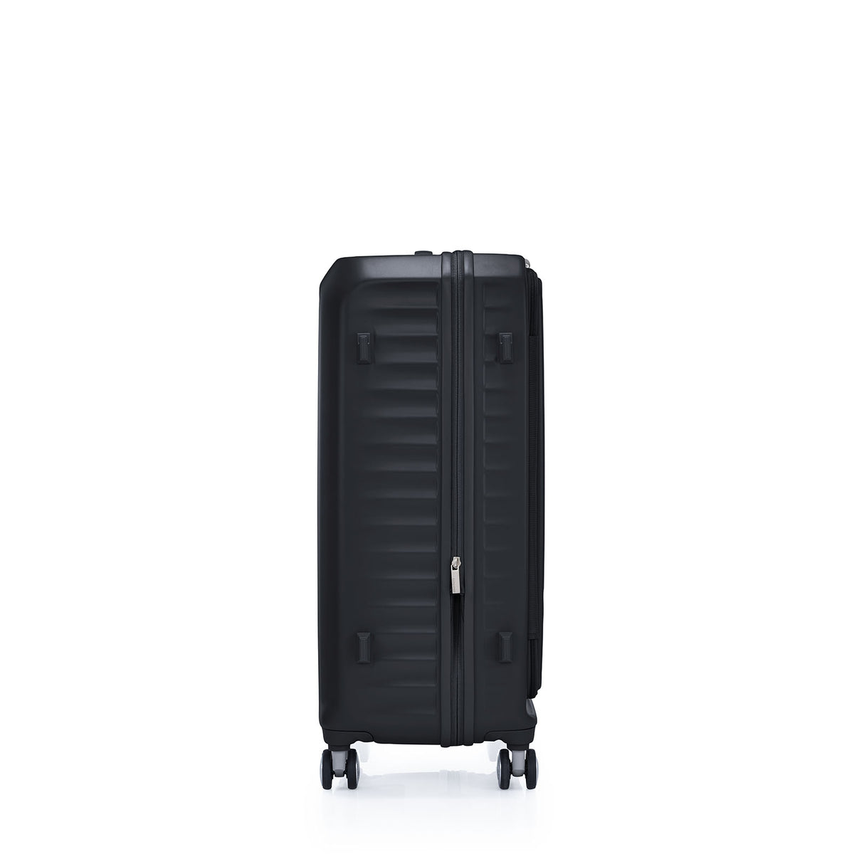 American-Tourister-Frontec-75cm-Suitcase-Black-Side