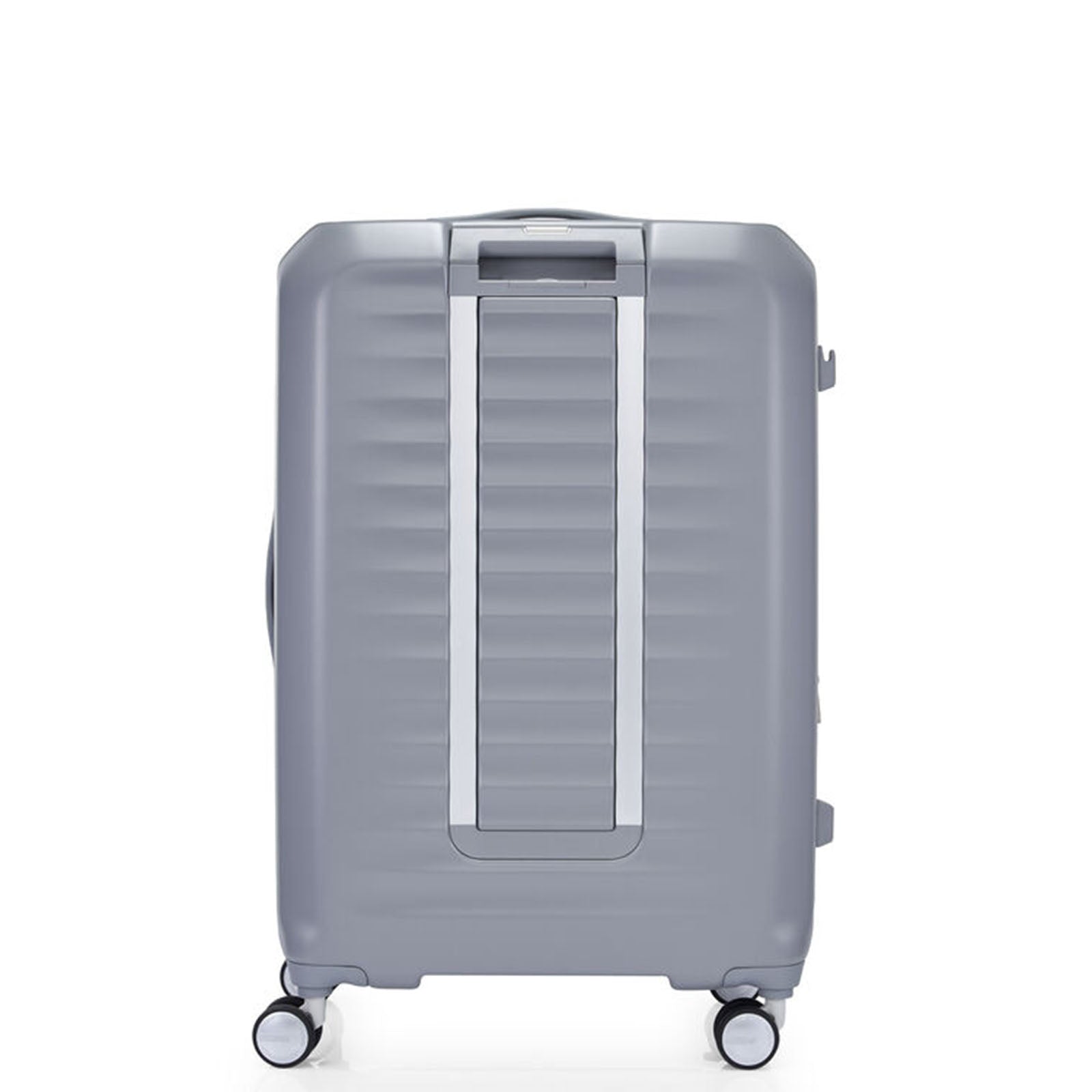 American-Tourister-Frontec-75cm-Suitcase-Cool-Grey-Back