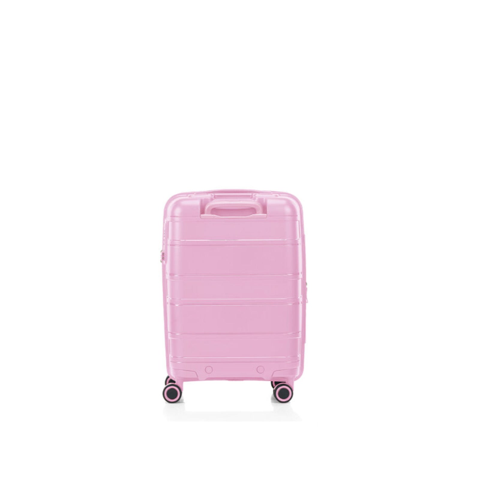 American-Tourister-Light-Max-55cm-Carry-On-Suitcase-Fresh-Pink-Back