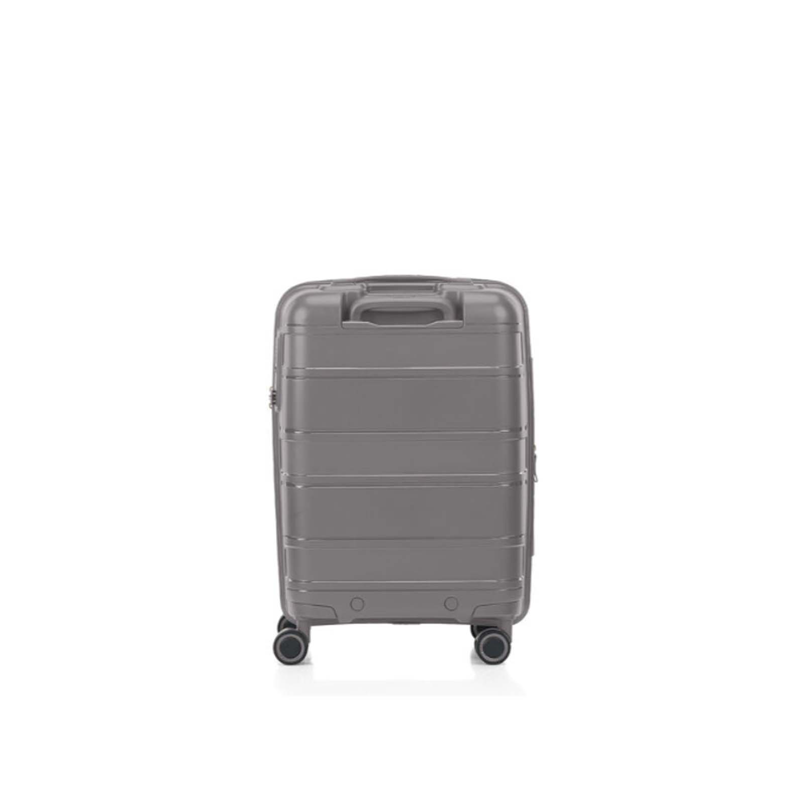 American-Tourister-Light-Max-55cm-Carry-On-Suitcase-Mercury-Grey-Back