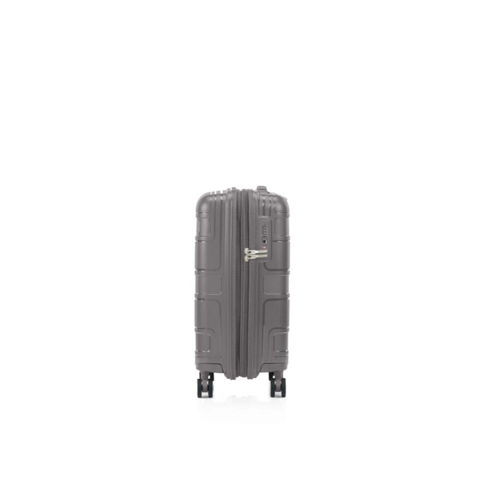 American-Tourister-Light-Max-55cm-Carry-On-Suitcase-Mercury-Grey-Side1